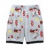 Little Hand Toddler Boys Pajamas Summer Short Sets Fire Truck 100% Cotton Size  2t-7t