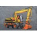 Little Hand Boy Excavator Pajama Short Sleepwear Summer Cotton Pjs