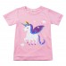 Little Hand Toddler Gril Pajamas Kids Pjs Summer Short Sets Clothes Unicorn Pajamas 2t-7t