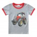 Little Hand Toddler Boys Pajamas Monster Truck 100% Cotton Kids Short Sleeve 2t-7t