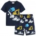 Little Hand Toddler Boys Pajamas 100% Cotton Summer Pjs for Boy Jammies