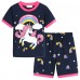 Little Hand Girls Pajamas Toddler Pjs Unicorn 2 Piece Pajama Short Sets