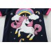 Little Hand Girls Pajamas Toddler Pjs Unicorn 2 Piece Pajama Short Sets