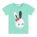 Little Hand Toddler Girl Rabbit Pajamas 100% Cotton Pjs Summer Short Set