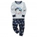 Little Hand Toddler Boys Long Sleeve Pajamas Set 100% Cotton Pjs