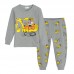 Little Hand Toddler Boy Long Sleeve Pajamas Set 100% Cotton 2 Piece Kids Pjs