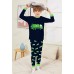 Little Hand Boy Pajamas Truck 100% Cotton Pjs Kids 2 Piece Sleepwear Clothes Sets