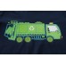 Little Hand Boy Pajamas Truck 100% Cotton Pjs Kids 2 Piece Sleepwear Clothes Sets