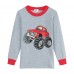 Little Hand Toddler Boys Pajamas Truck Pjs Long Sleeve Sleepwear