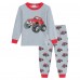 Little Hand Toddler Boys Pajamas Truck Pjs Long Sleeve Sleepwear