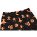 Little Hand Toddler Boys Halloween Pumpkin Pajamas Kids 2 Piece Pjs