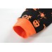 Little Hand Toddler Boys Halloween Pumpkin Pajamas Kids 2 Piece Pjs