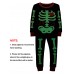 Little Hand Toddler Boys Skeleton Glow-in-The-Dark Halloween Pajamas Sleepwear