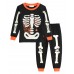 Little Hand Kids Pajamas For Boys Halloween Skeleton Glow-in-The-Dark Sleepwear