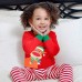 Little Hand Kids Boys Girls Christmas 2 Piece Pajamas Set