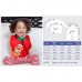 Little Hand Kids Boys Girls Christmas 2 Piece Pajamas Set