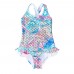 Little Hand Swimwear For Toddler Girls Kids Mermaid Swimsuit One Piece Swimsuits