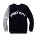 Little Hand Toddler Boys Long Sleeve Sweatshirts Elephant Outfit Shirt