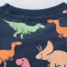 Little Hand Toddler Boys Sweatshirts Long Sleeve Dinosaur Pullover Crewneck Tops