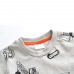 Little Hand Toddler Boy Sweatshirt 100% Cotton Boys Pullover Dinosaur Crewneck Sweatshirt