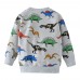 Little Hand Toddler Boys Long Sleeve Sweatshirt Dinosaur Pullover Tops