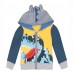 Little Hand Toddler Boys Dinosaur Jacket Zipper Spring Fall Sweatshirts Long Sleeve 2-7 Years